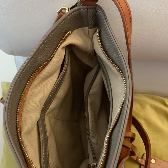 Valentina premium leather bag made in Italy - Picture 9 of 11